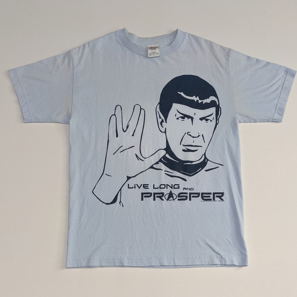 Alstyle Other - 2007 Spock Star Track T-shirt